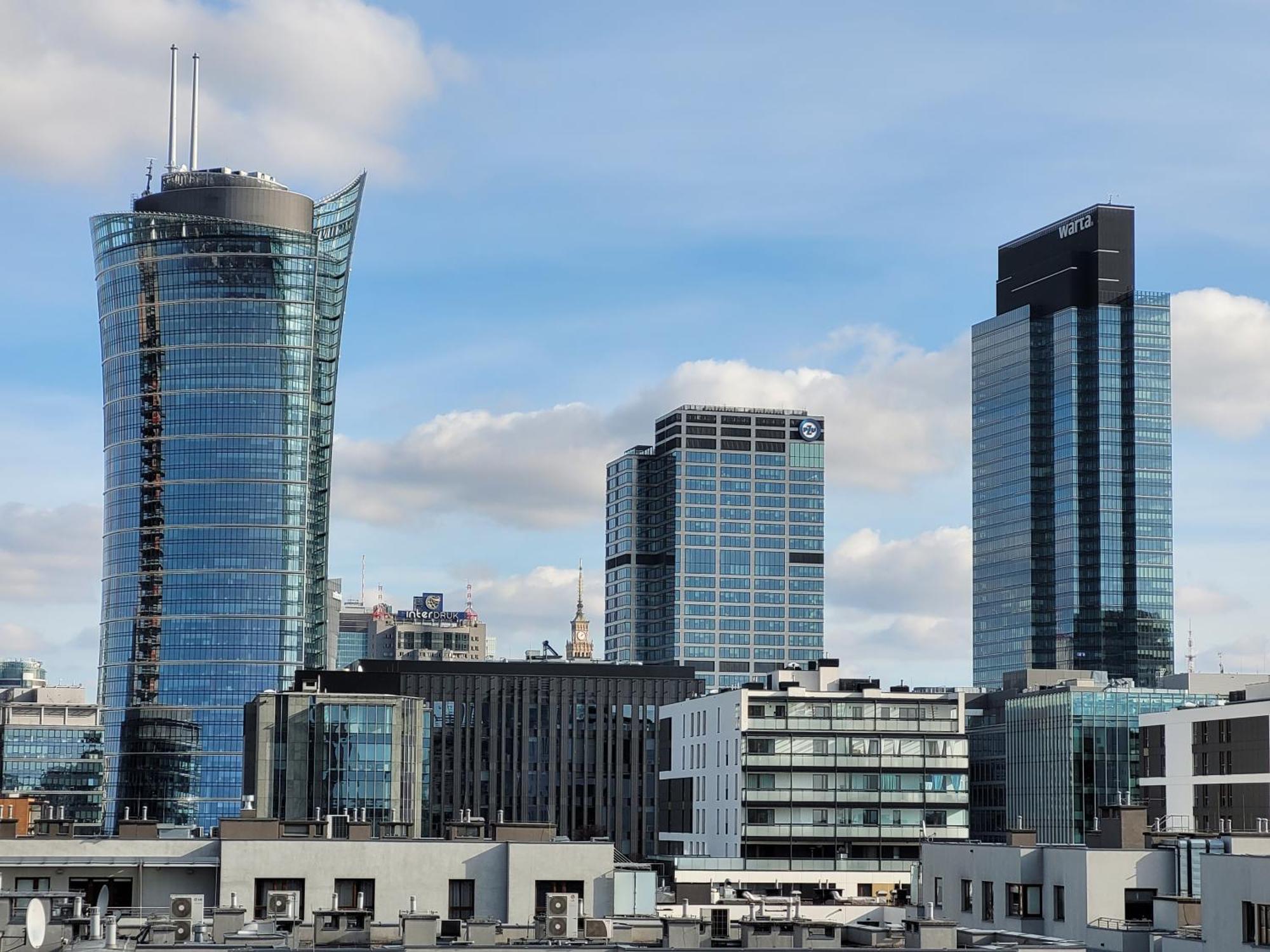 Chopin Apartments - Capital Warsaw Exterior photo